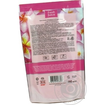 Soap Fresh juice pitahaya liquid 460ml - buy, prices for MegaMarket - photo 4