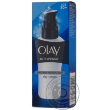 Сироватка денна Olay Anti-Wrinkle Моментальне зволоження 50мл - купити, ціни на NOVUS - фото 1