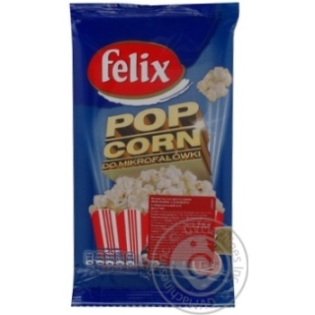 Попкорн Felix соленый 100г купить, цены на МегаМаркет - фото 2