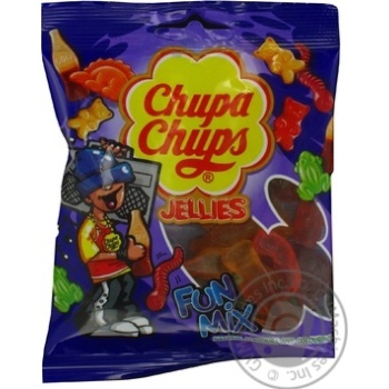 Мармелад жувальний Chupa Chups Fun mix пкт.70г - купить, цены на NOVUS - фото 7