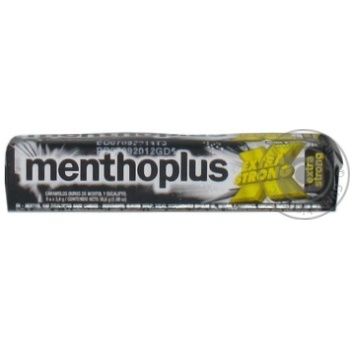 Льодяники Menthoplus Extra Strong Аркор 30,6г - купити, ціни на NOVUS - фото 1