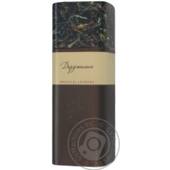 Tea Grace Darjeeling black loose 100g can - buy, prices for MegaMarket - photo 3