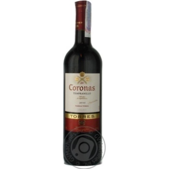 Вино Torres Coronas червоне сухе 0.75л х6 купити, ціни на МегаМаркет - фото 3