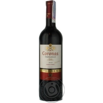 Вино Torres Coronas червоне сухе 0.75л х6 купити, ціни на МегаМаркет - фото 4