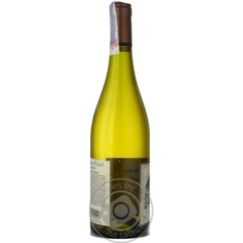 wine chardonnay lucienne michel 12.5% 750ml glass bottle chablis France - buy, prices for - photo 33