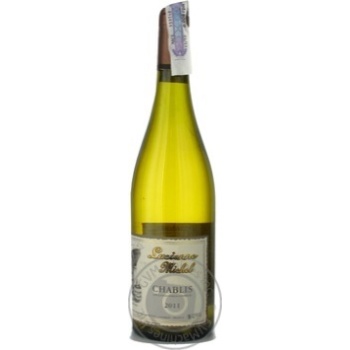 wine chardonnay lucienne michel 12.5% 750ml glass bottle chablis France - buy, prices for - photo 35