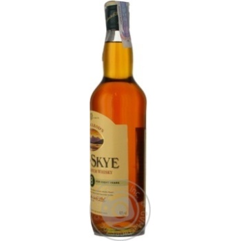 Віскі Isle of Skye 8yo 40% 0.7л х6 купити, ціни на МегаМаркет - фото 5