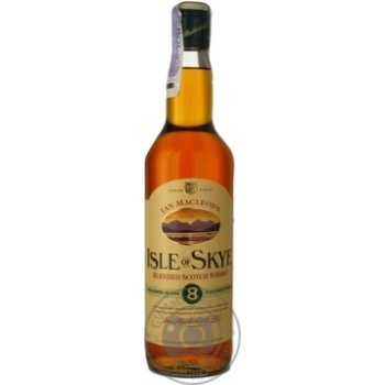 Віскі Isle of Skye 8yo 40% 0.7л х6 купити, ціни на МегаМаркет - фото 4