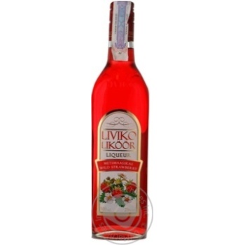 Liquor Liviko with strawberries 21% 500ml glass bottle Estonia - buy, prices for MegaMarket - photo 7