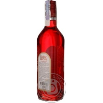 Liquor Liviko with strawberries 21% 500ml glass bottle Estonia - buy, prices for MegaMarket - photo 8