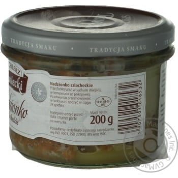 pate spichlerz rusiecki 200g glass jar Poland - buy, prices for - photo 10