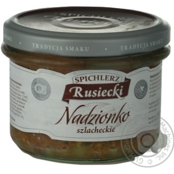 Pate Spichlerz rusiecki 200g glass jar Poland - buy, prices for NOVUS - photo 7