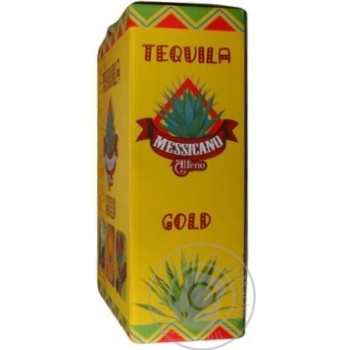 Текіла Messicano Alteno Gold 0,75л x2 купити, ціни на МегаМаркет - фото 8