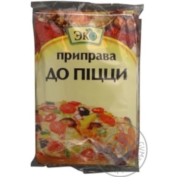 Eco Seasoing For Pizza - buy, prices for MegaMarket - photo 1