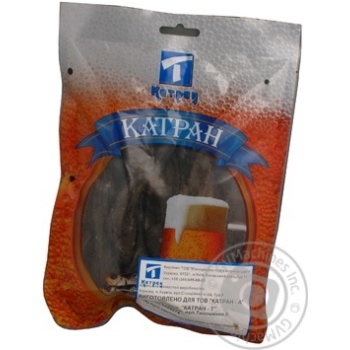 Snack gobies Katran sun dried 200g - buy, prices for MegaMarket - photo 1