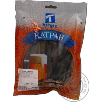 Snack gobies Katran sun dried 200g - buy, prices for MegaMarket - photo 2