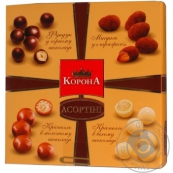 candy korona chocolate 150g box Ukraine - buy, prices for - photo 9