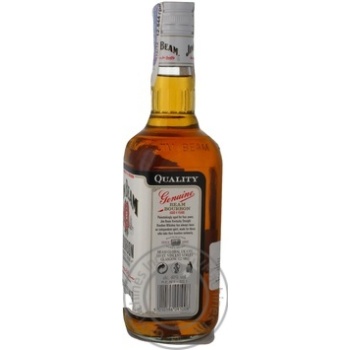 Whiskey Jim Beam White Bourbon 40% 0,7l - buy, prices for MegaMarket - photo 2