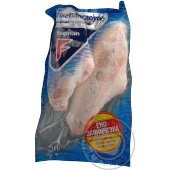 Flagman Frozen Fillet Pangasius Fish - buy, prices for MegaMarket - photo 3