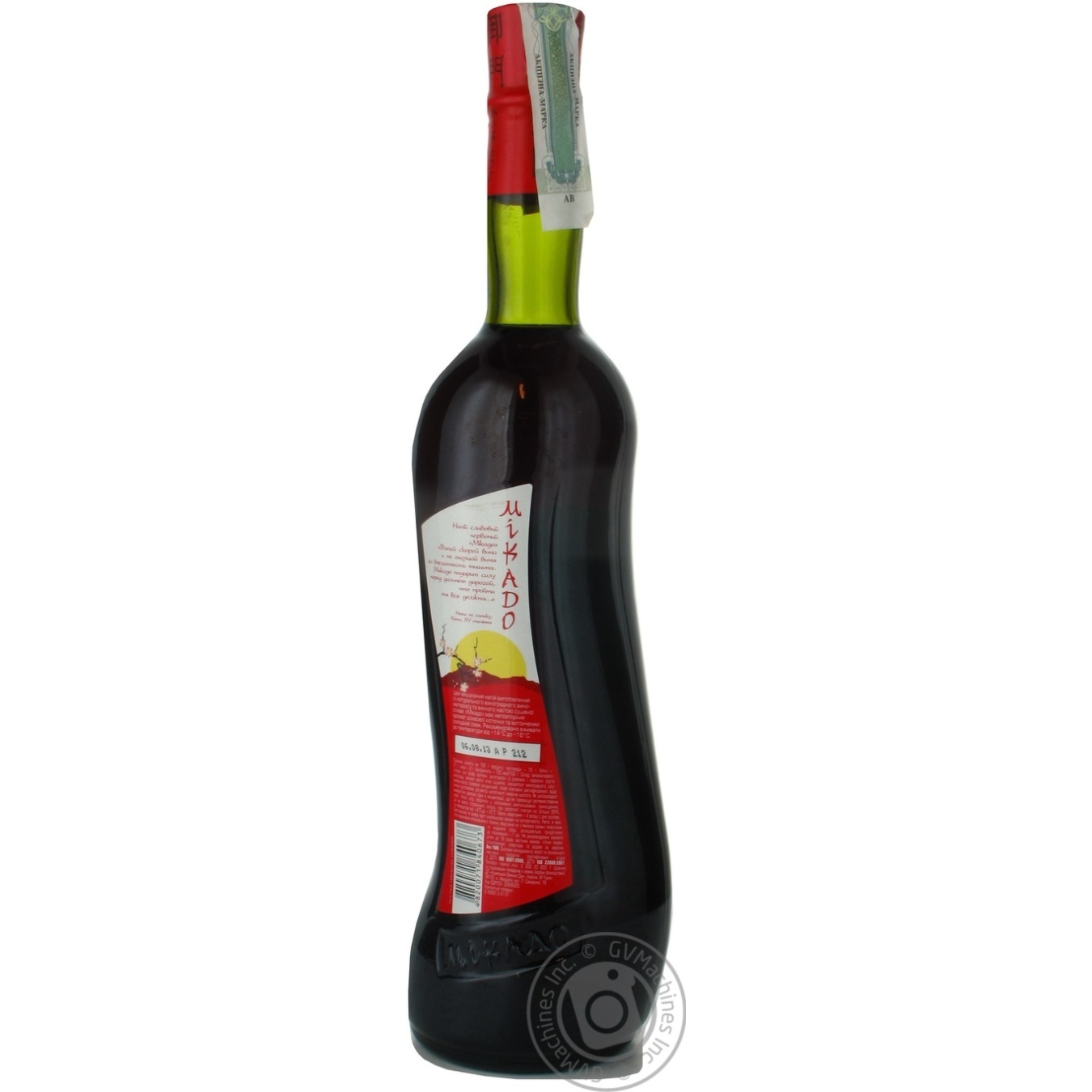 Mikado Red Plum Wine → Drinks → Alcohol and energy drinks → Wine → Semi