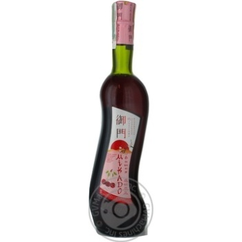 Micado Grape Cherry Red Wine - buy, prices for MegaMarket - photo 1
