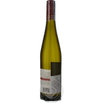 Wine riesling Moselland white semisweet 9.5% 2010year 750ml glass bottle Germany - buy, prices for MegaMarket - photo 4
