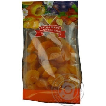 Dried fruits dried apricots Santa vita Domashnya kolektsiya 320g Ukraine - buy, prices for NOVUS - photo 8