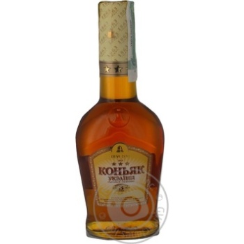 cognac shustov 40% 3years 250ml glass bottle Ukraine - buy, prices for - photo 17