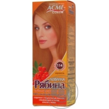 Color Acme-color Rowan caramel for hair - buy, prices for MegaMarket - photo 1
