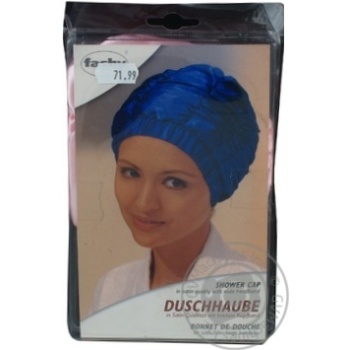 Fashy Pink Shower Cap