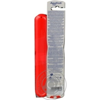 Toothbrush Aquafresh medium - buy, prices for MegaMarket - photo 3