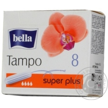 Тампони гігієнічні Bella Super plus 8шт - купить, цены на - фото 2