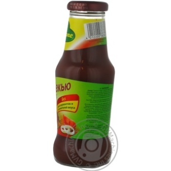 Kuhne Barbecue sauce 250ml - buy, prices for MegaMarket - photo 3