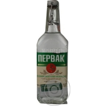 vodka pervak garlic 40% 500ml glass bottle Ukraine - buy, prices for - photo 2