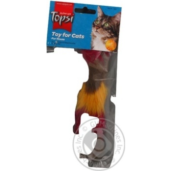 Toy Topsi for pets 28cm - buy, prices for MegaMarket - photo 7