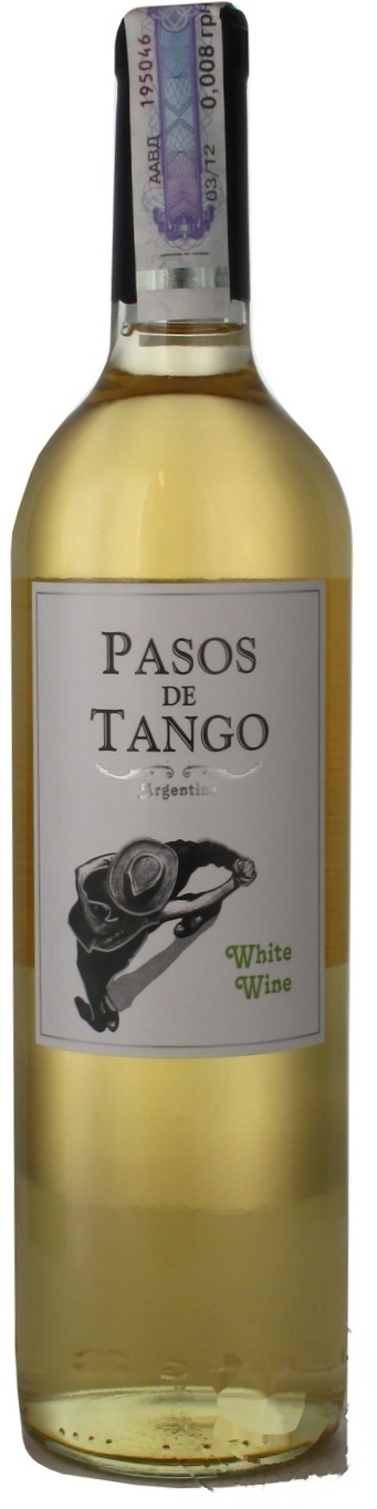 

Вино Passos de Tango белое сухое 0.75л