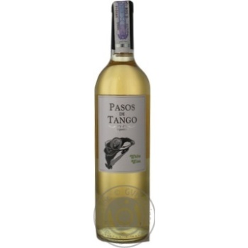 Вино Pasos De Tango біле сухе 0.75л х3 купити, ціни на МегаМаркет - фото 2