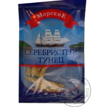 Тунець Морські сріблястий солоно-сушений 20г Україна - купити, ціни на NOVUS - фото 2