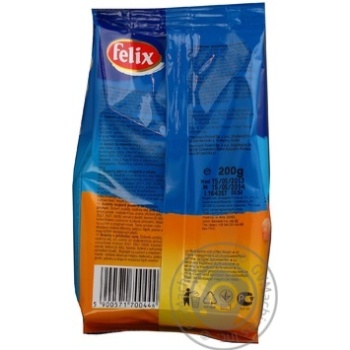 Snack peanuts Felix salt 200g Poland - buy, prices for NOVUS - photo 4