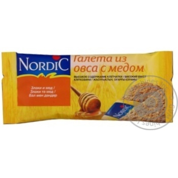 Cookies Nordic honey 30g Finland - buy, prices for NOVUS - photo 1