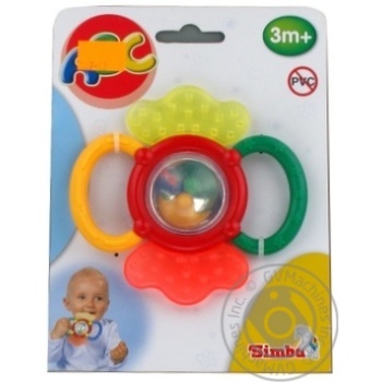 Іграшка Simba Baby Брязкальце 4013558 купити, ціни на МегаМаркет - фото 1