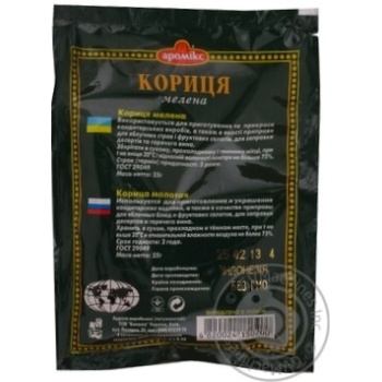 Spices cinnamon Aromix ground 25g packaged - buy, prices for MegaMarket - photo 2