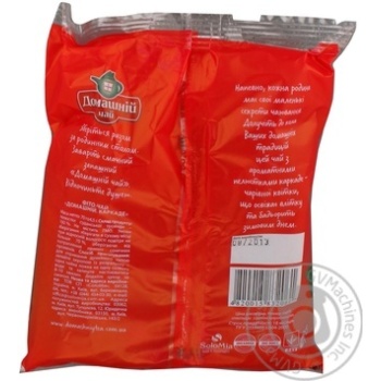 Tea Domashniy chai Homemade style herbal loose 70g vacuum packing - buy, prices for MegaMarket - photo 2