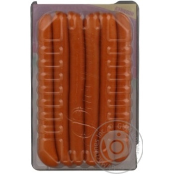 Sausages Myasna lavka 300g vacuum packing Ukraine - buy, prices for NOVUS - photo 8