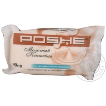 Мило Poshe Молочний коктейль 90г х72 купить, цены на МегаМаркет - фото 1