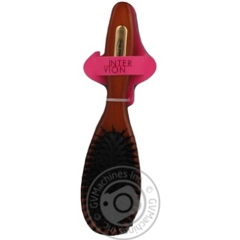 Brush Inter-vion for hair - buy, prices for MegaMarket - photo 1
