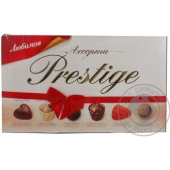 candy lyubimov 277g box Ukraine - buy, prices for - photo 1