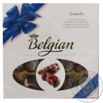Конфеты шоколадные The Belgian Дары моря 250г купить, цены на МегаМаркет - фото 8