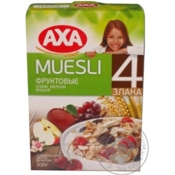 Мюслі Аха 4 злаки 300г - купити, ціни на - фото 4