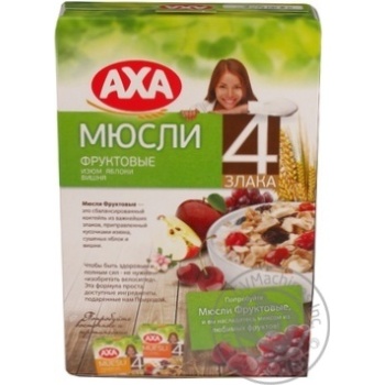 Мюслі Аха 4 злаки 300г - купити, ціни на - фото 5